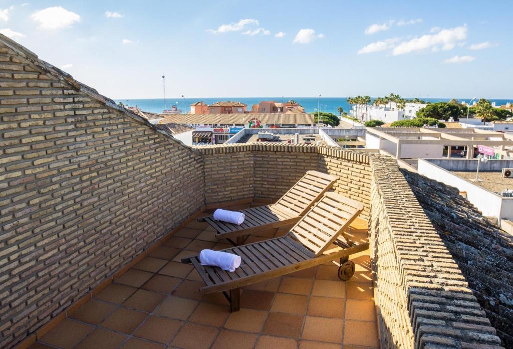 Hotel Mariantonia Chiclana de la Frontera Exteriér fotografie